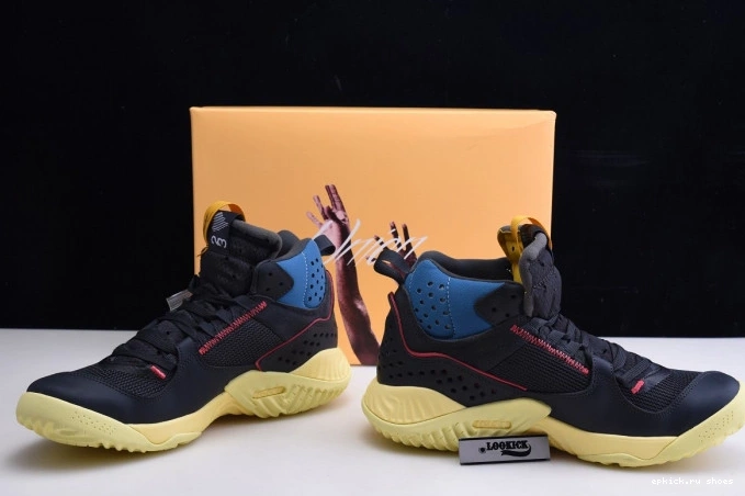 Rep LA DA1951-001 X DELTA 'OFF MID NOIR' JORDAN UNION 0717